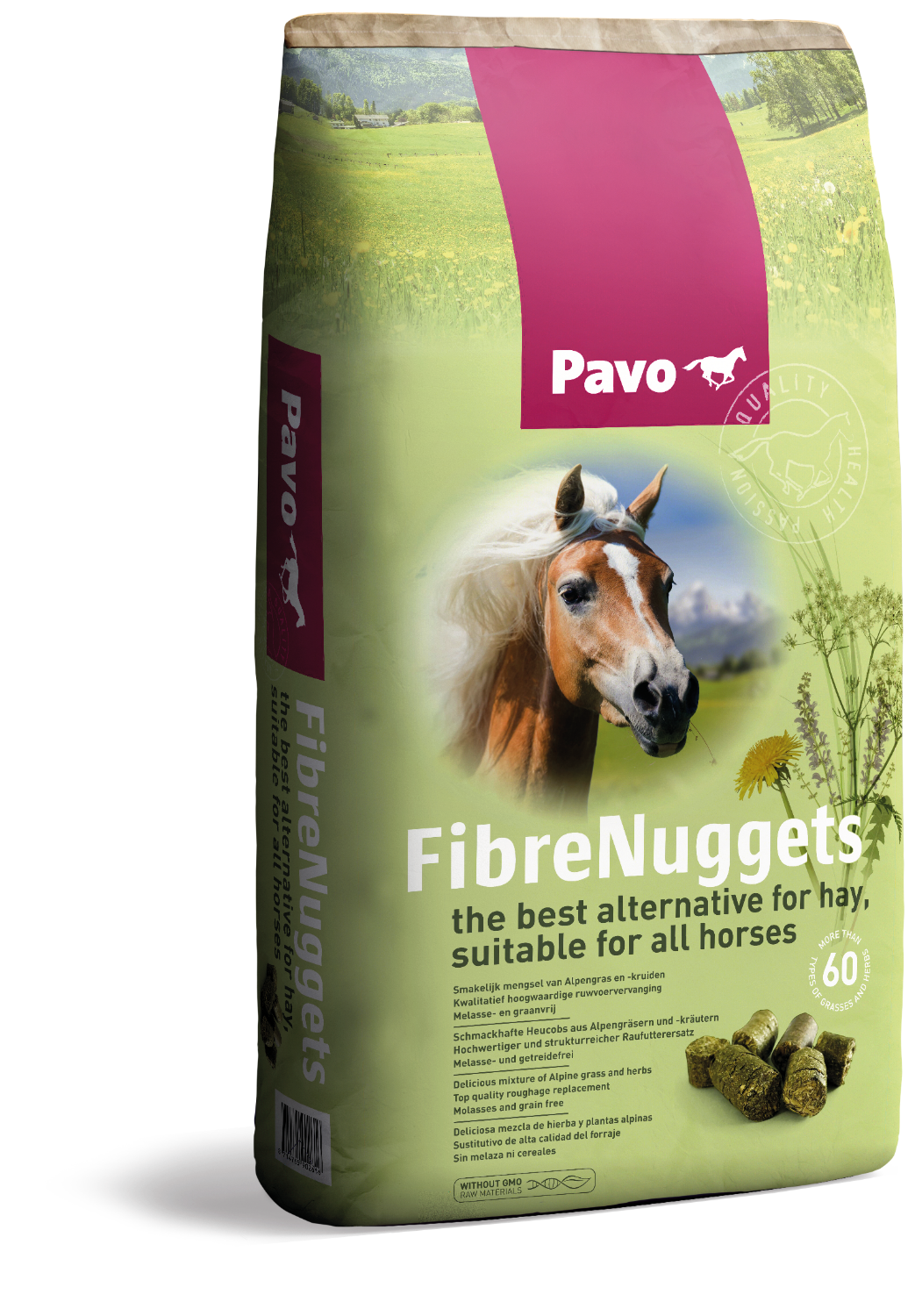 Pavo FibreNuggets 20 kg