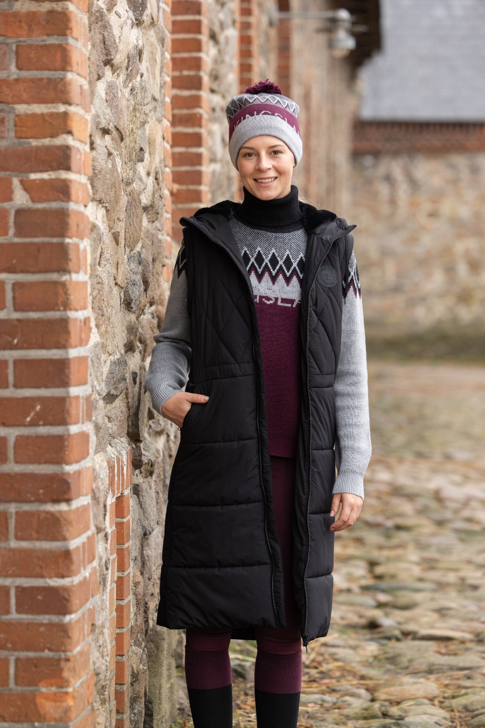 Kingsland FW25 KLMary Ladies Padded Riding Coat