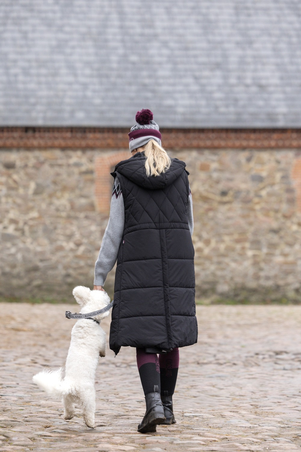 Kingsland FW25 Collar and leash KLMacey 