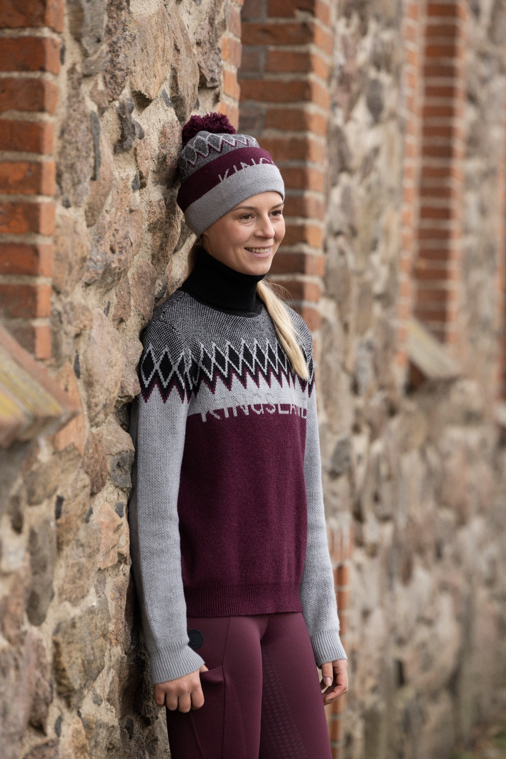 Kingsland FW25 Roll-Neck Knit KLMontez