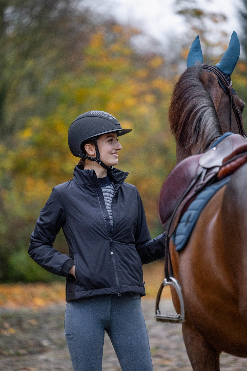 Kingsland FW25 KLMontana Padded Riding Jacket