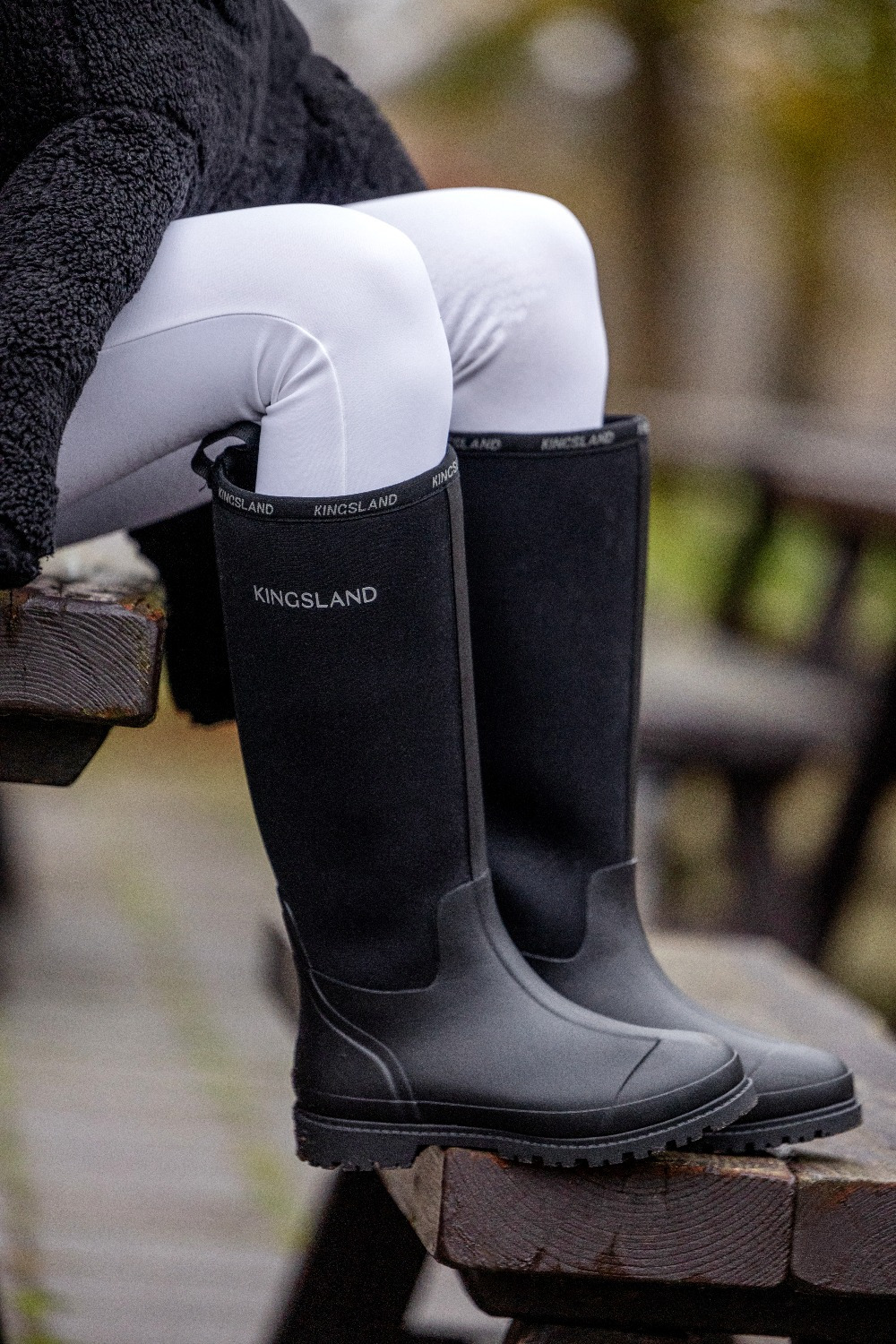 Kingsland FW25 KLMaria High Shaft Rubber Boot