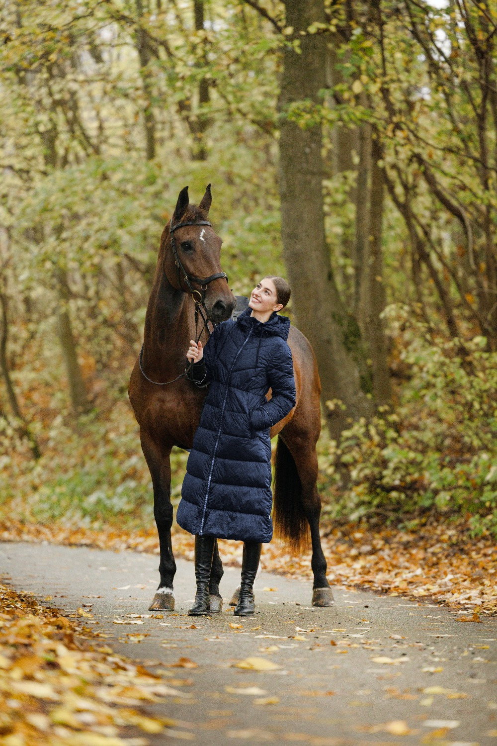 Kingsland FW25 KLMonica Long Riding Coat