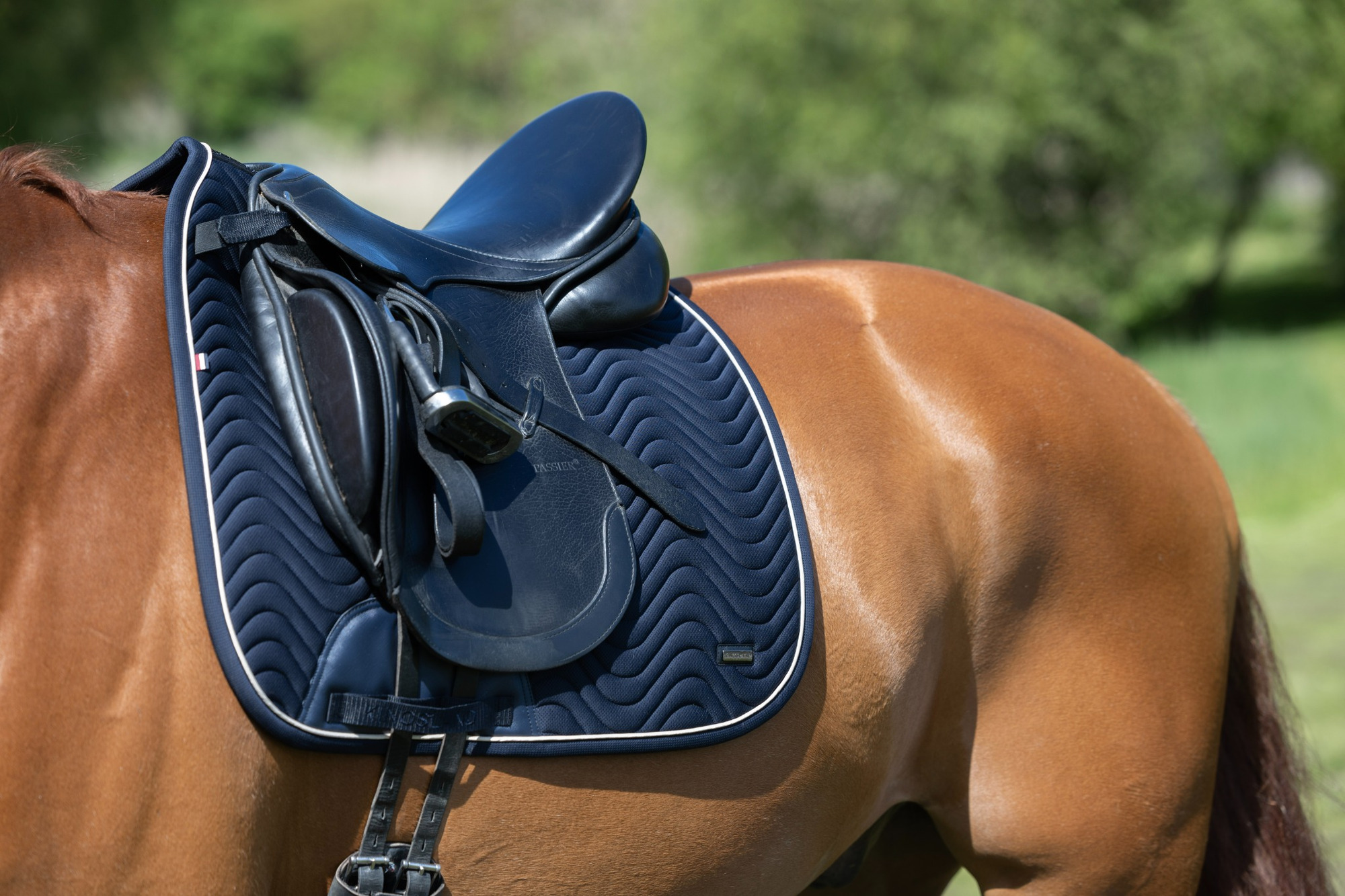 Kingsland SS26 KLLucca Cooling Dressage Saddle Pad