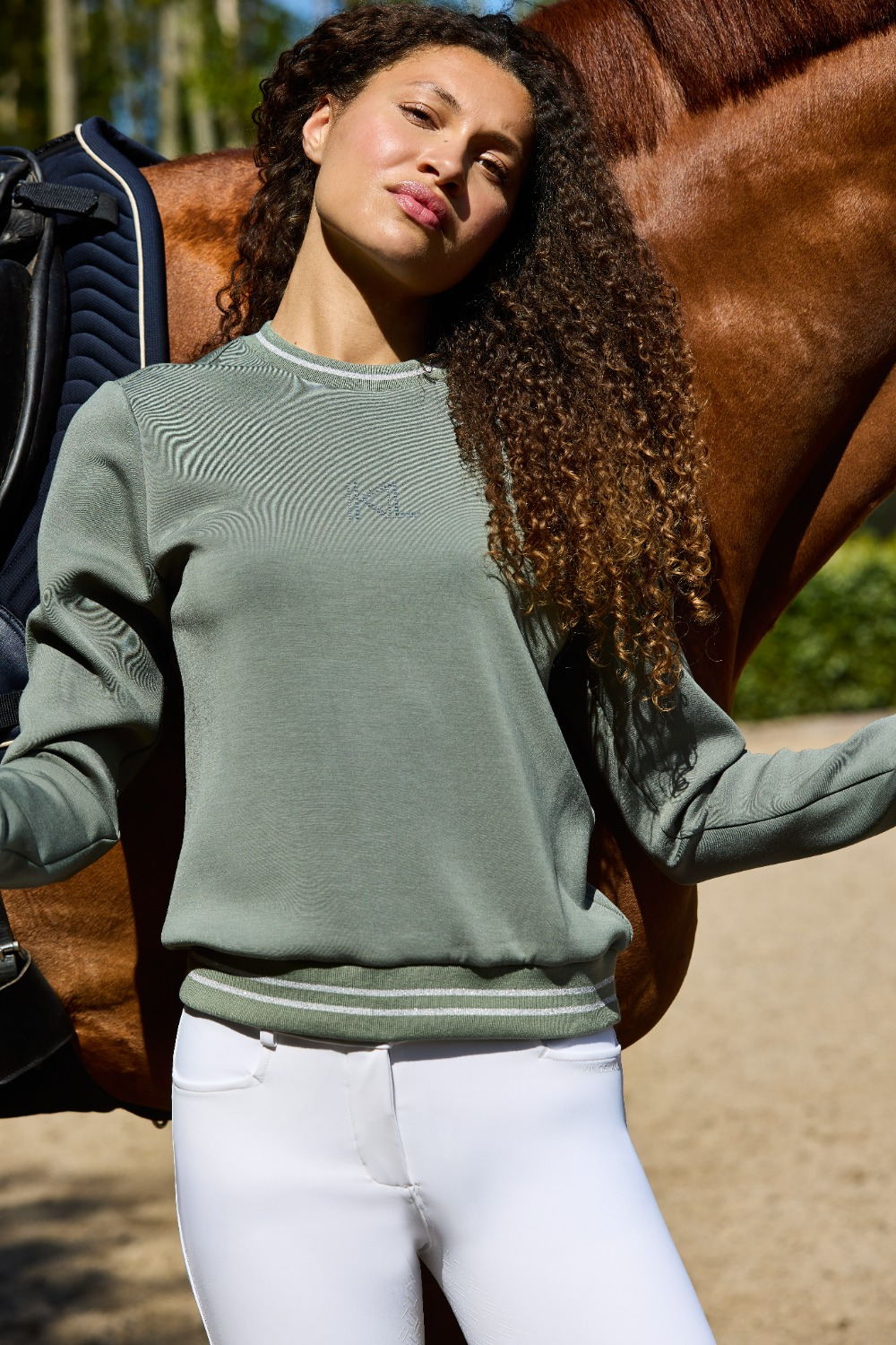 Kingsland SS26 KLLilian Ladies Sweatshirt