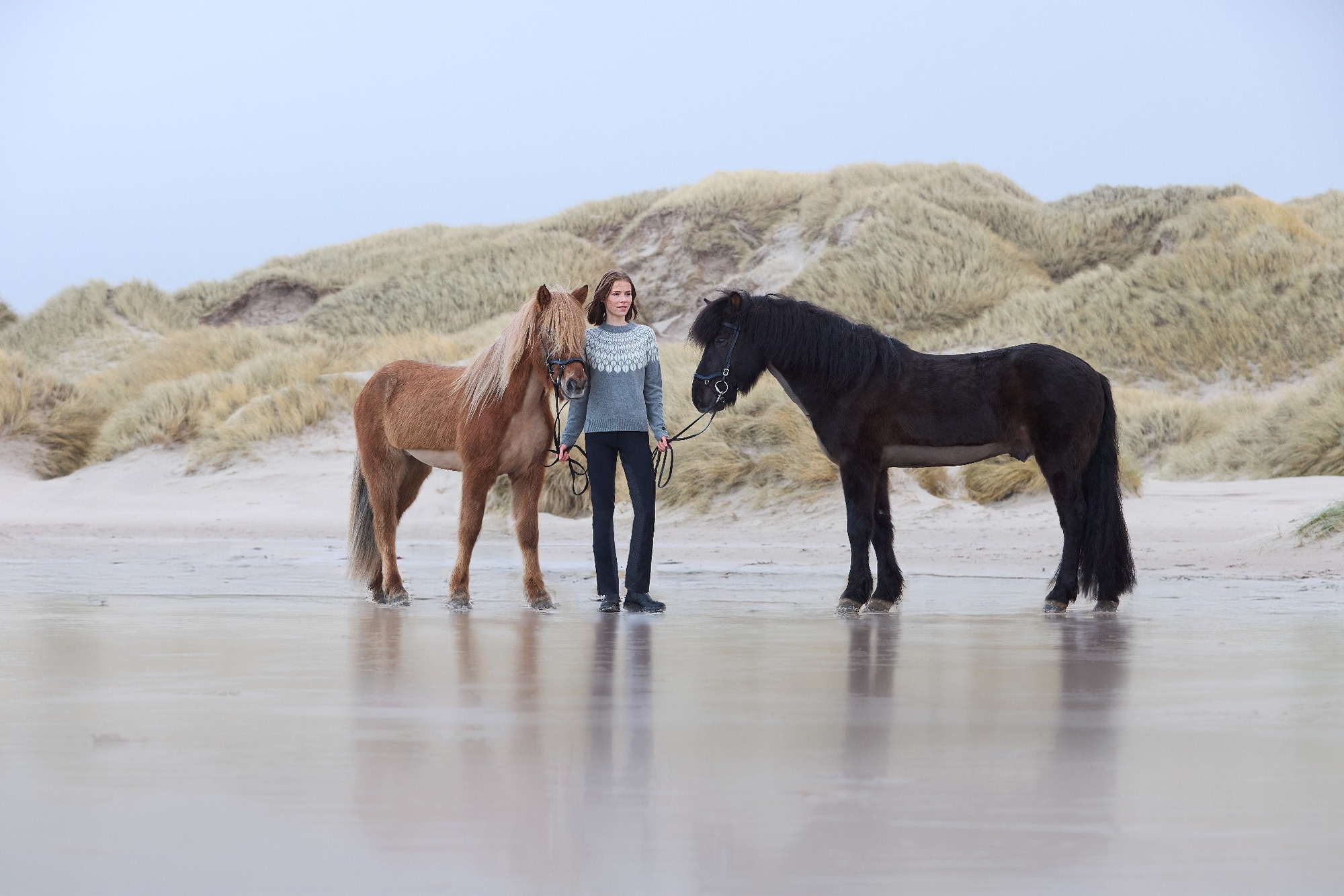 Eques X Kingsland Jodphur Breeches Winter Hekla