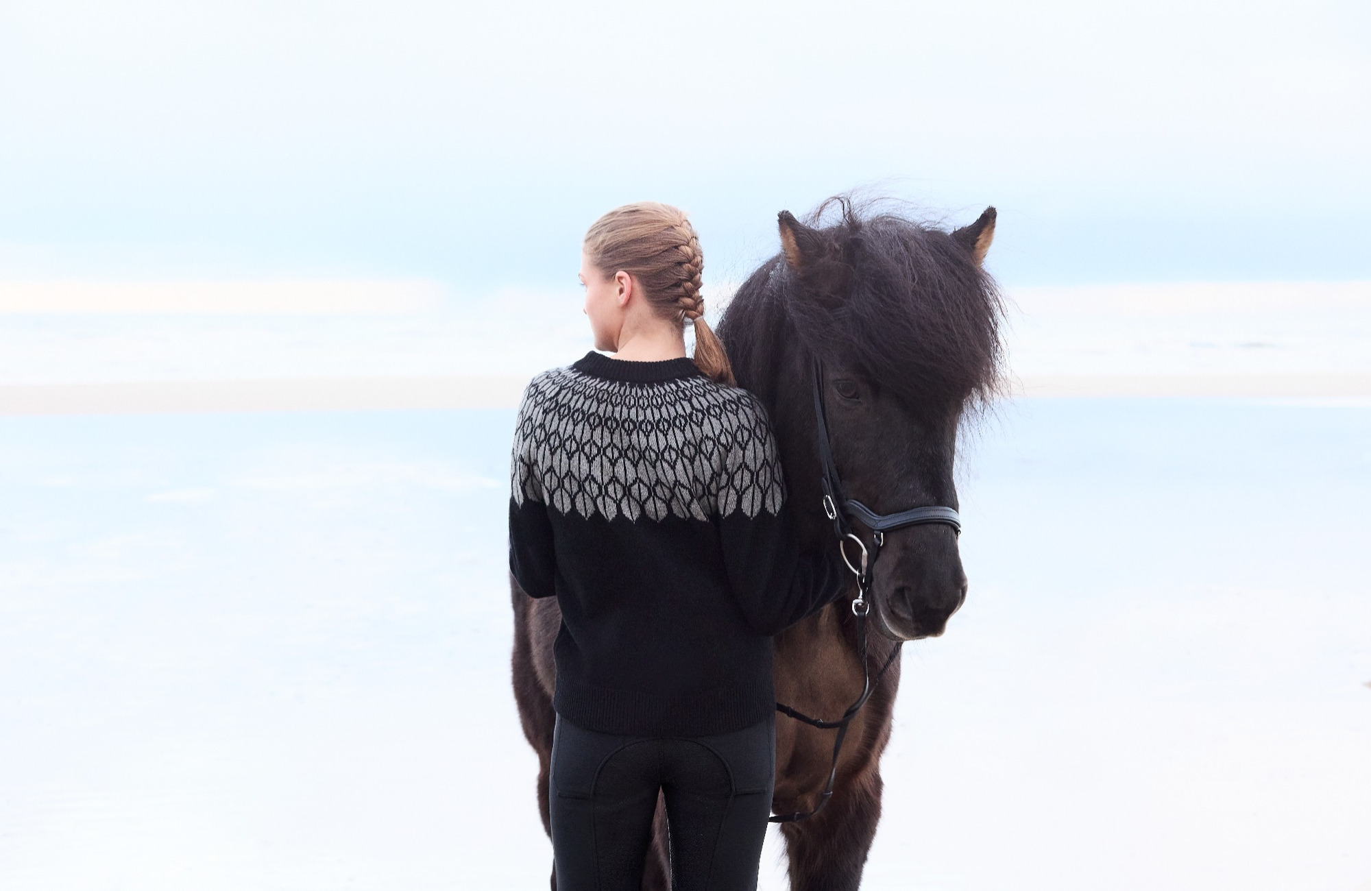 Eques X Kingsland Strickpullover Magda