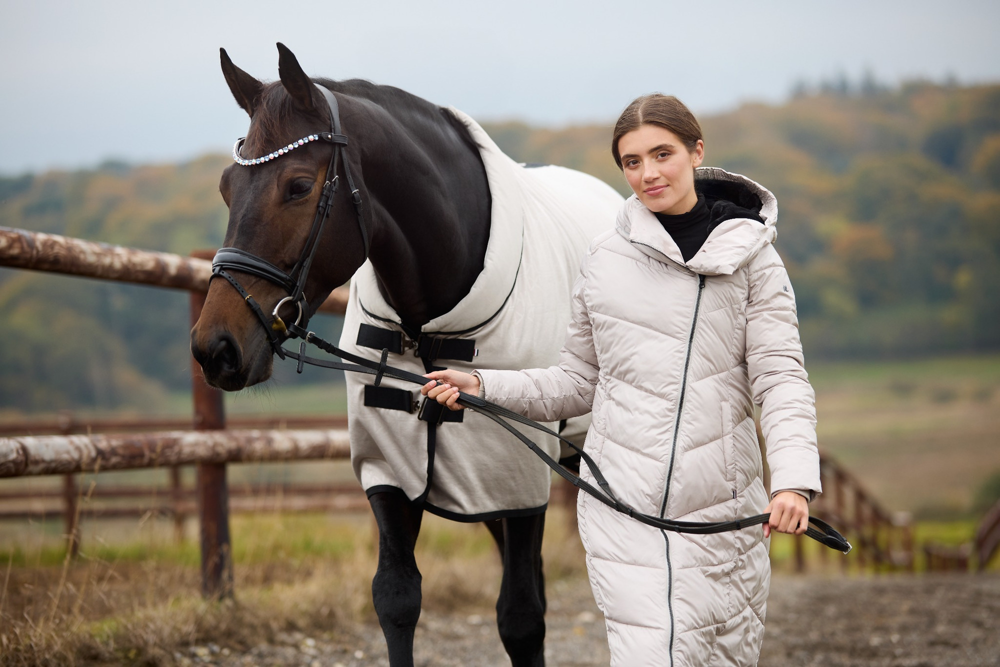 Kingsland FW26 KLAbby Fleece Blanket