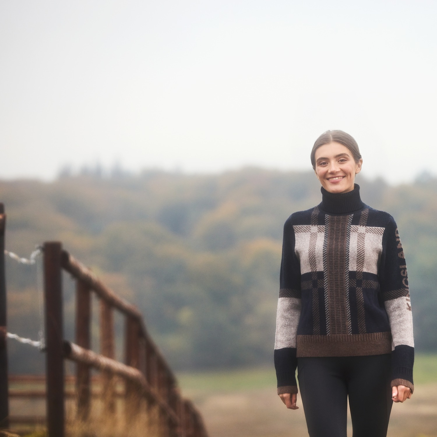Kingsland FW26 KLArin Women's Roll-Neck Pullover
