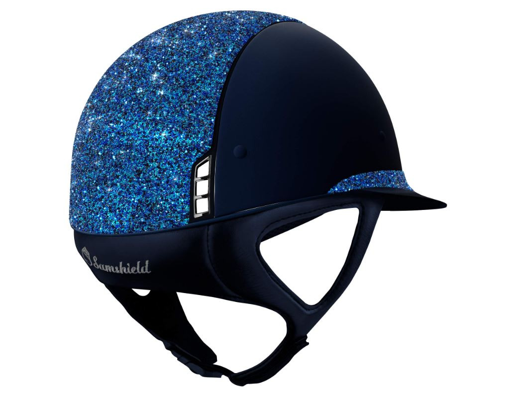 Samshield Miss Shield Shadowmat Blue Ultra Fine Rock matte trim