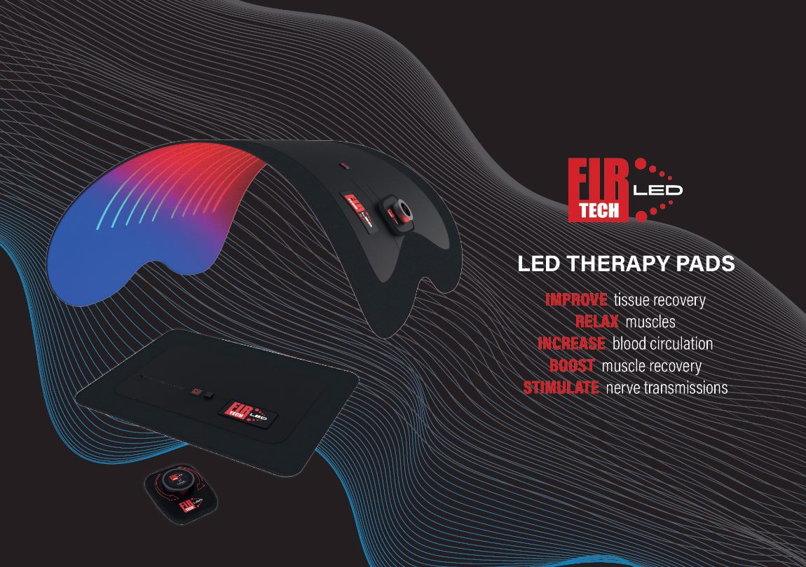 Catago Fir-Tech LED therapy pad