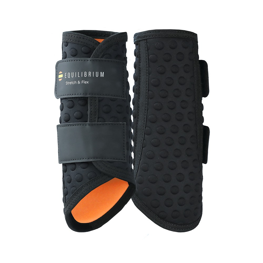 Equilibrium Stretch & Flex Flatwork Wrap Leg Boots