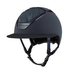 Kask Star Lady 2.0 Bleu marine Cristaux Flow Blue Montana