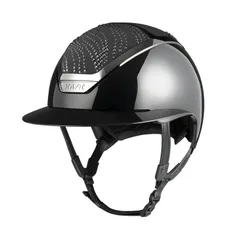 Kask Star Lady Pure Shine 2.0 Black Crystals Flow Black Graphite Mix