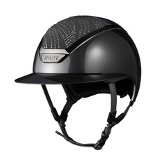 Kask Star Lady Pure Shine Chrome 2.0 Anthracite Crystals Flow Black Graphite Mix