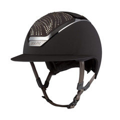 Kask Star Lady Chrome 2.0 Brun Cristaux Flow Greige Mix