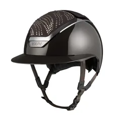 Kask Star Lady Pure Shine Chrome 2.0 Espresso Brown Crystals Flow Greige Mix