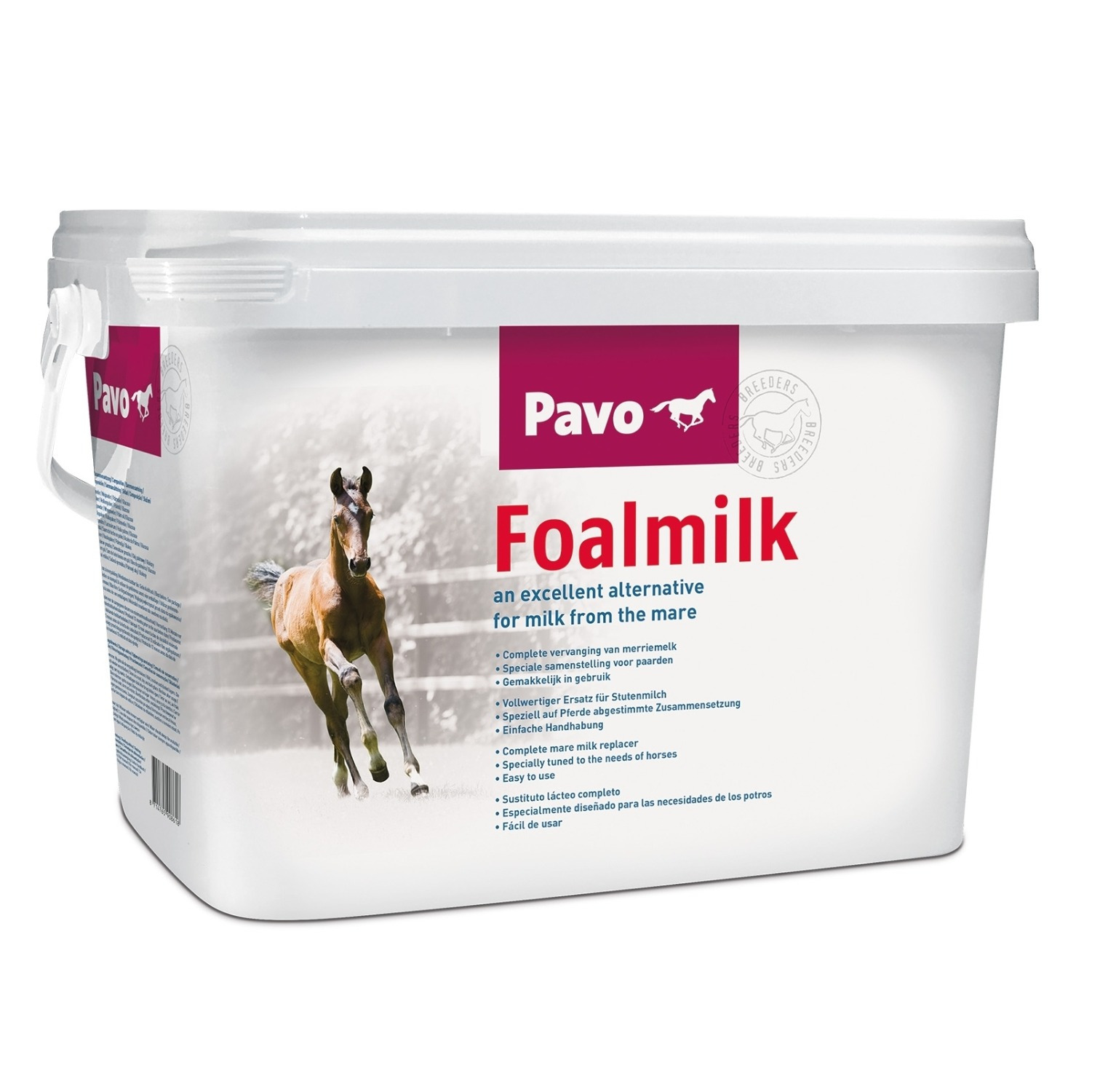 Pavo Veulenmelk emmer 10kg