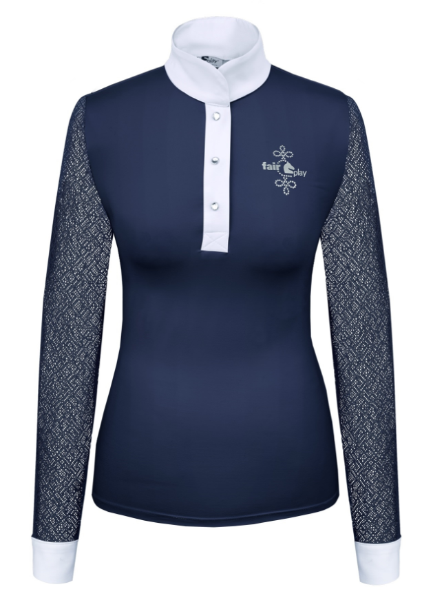 Fair Play long sleeve competition shirt Cecile