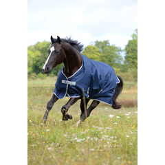 Bucas Freedom Turnout Light Pony Blau