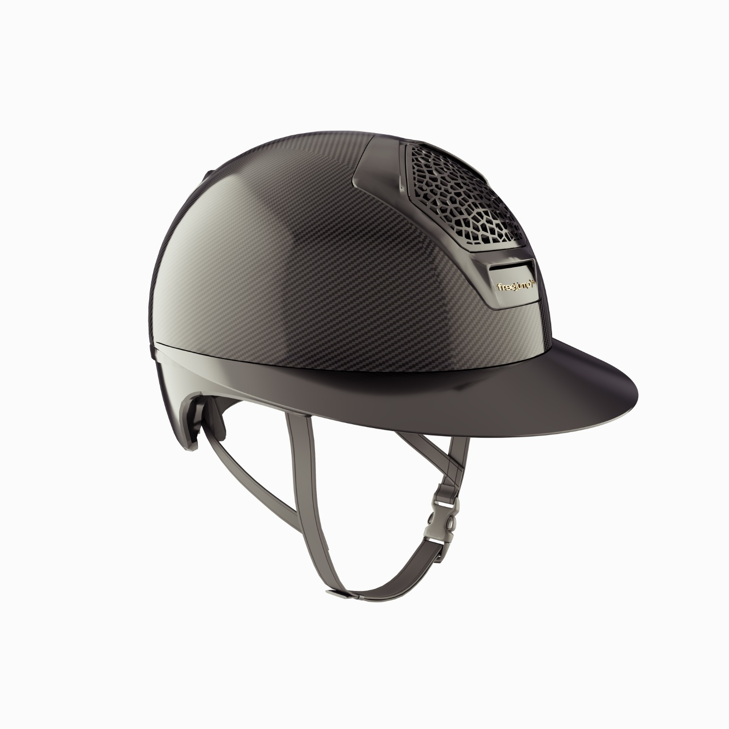 Freejump Voronoi Helmet Carbon Gloss
