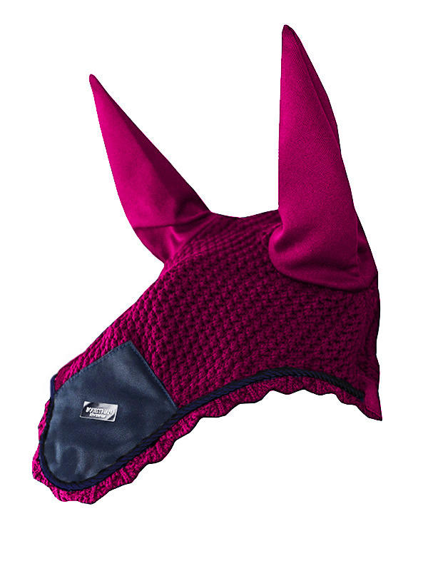 Equestrian Stockholm FW'22 Faded Fuchsia Ear Net