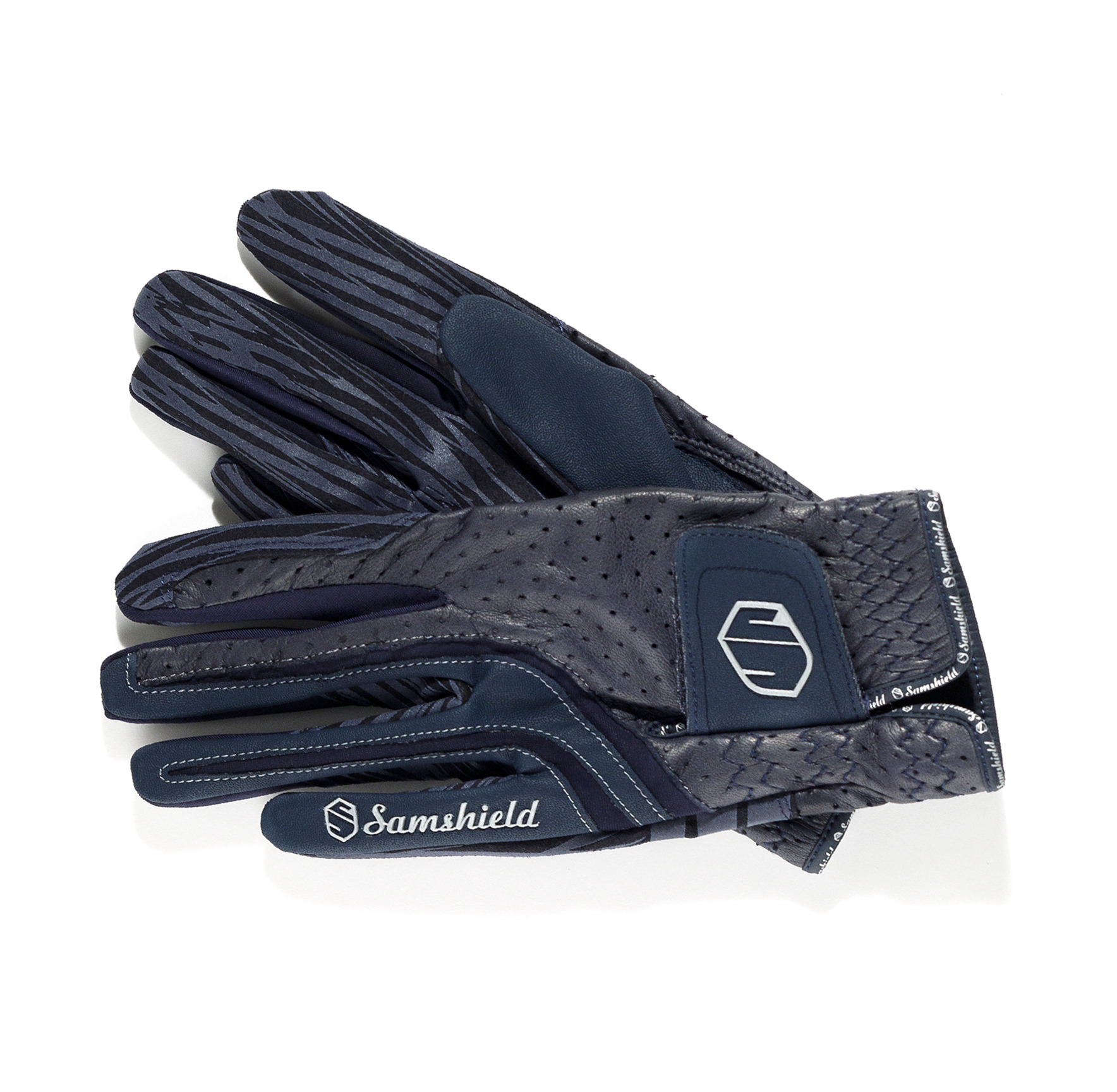 Samshield V-Skin Gloves Blue