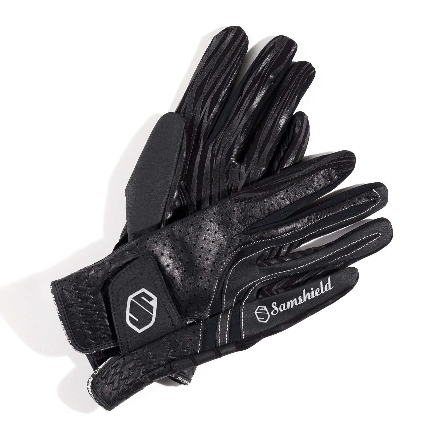 Samshield V-Skin Gloves Black