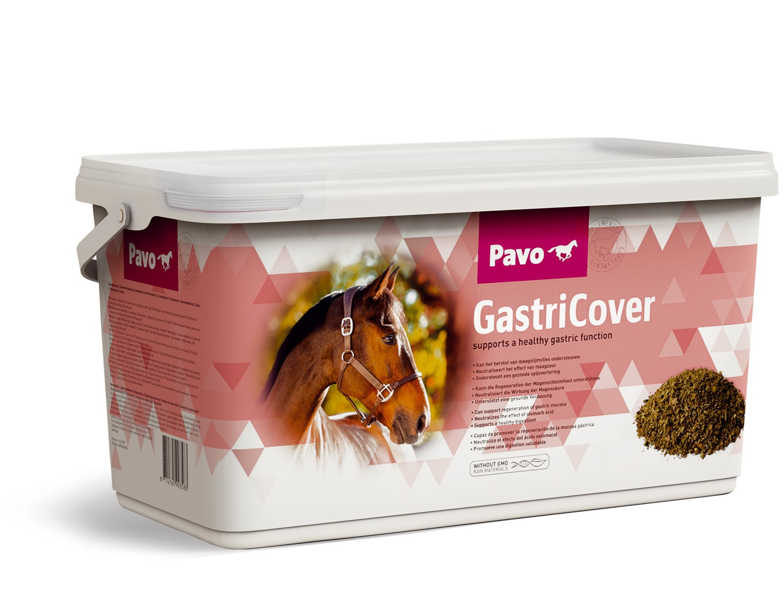 Pavo Gastricover