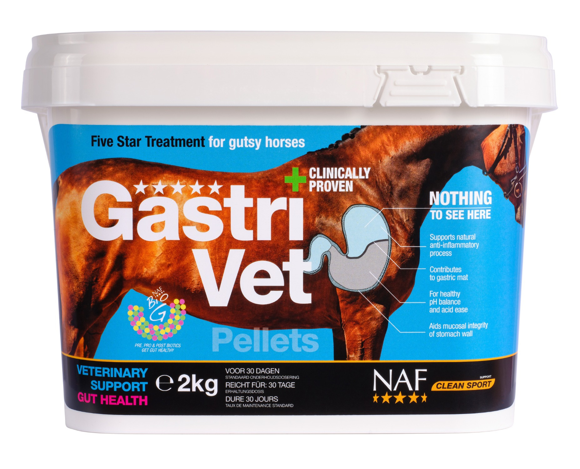 NAF GastriVet Pellets