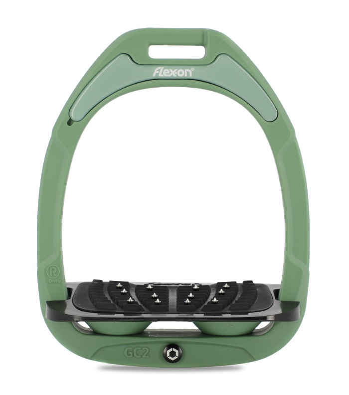 Flex-On Green Composite Limited Edition Summer 2025 Stirrups