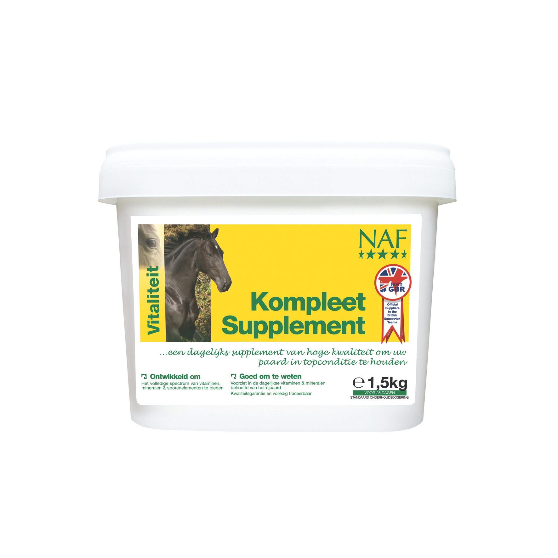 NAF general purpose supplement