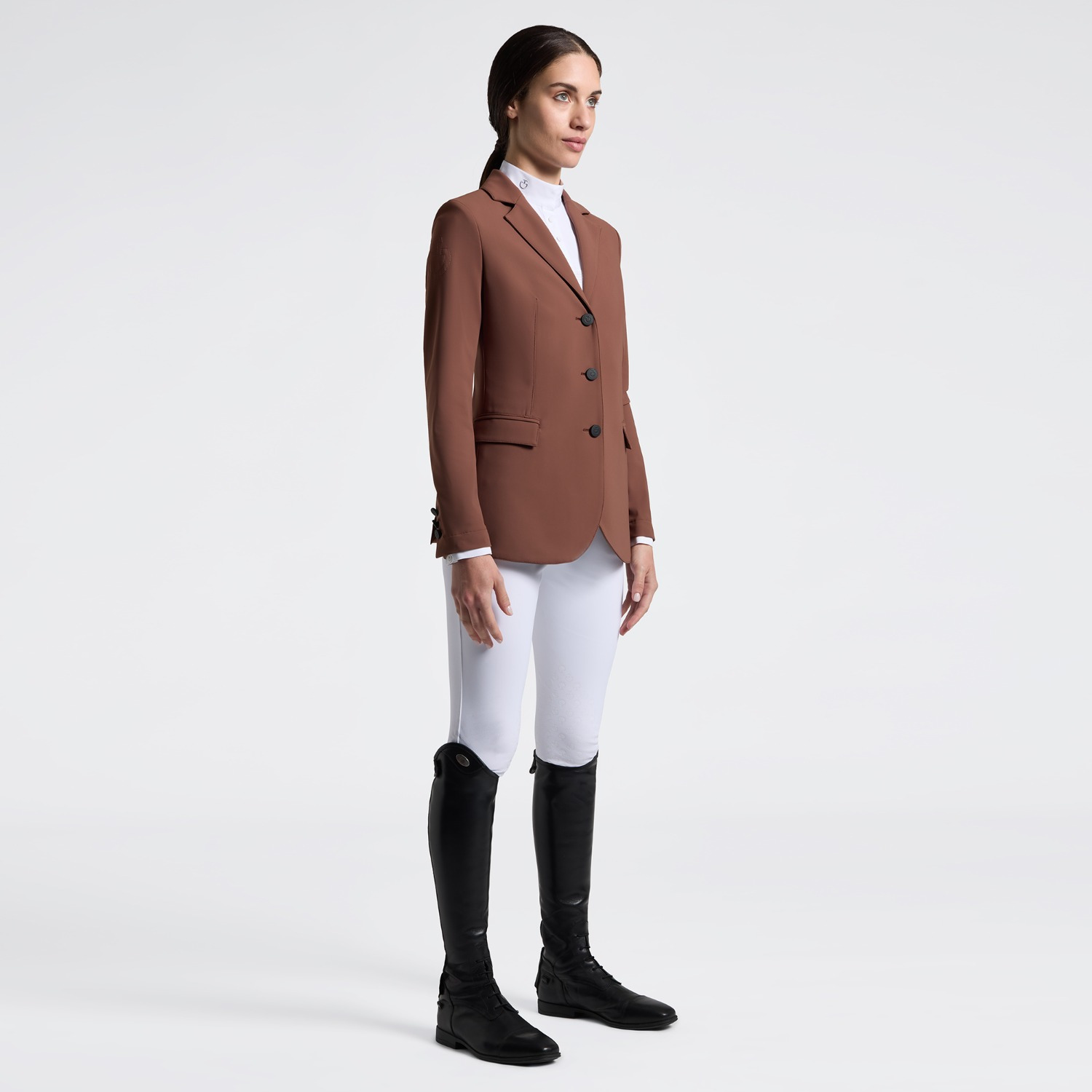 Cavalleria Toscana SS26 American Jersey Hunter Wedstrijdjasje Dames