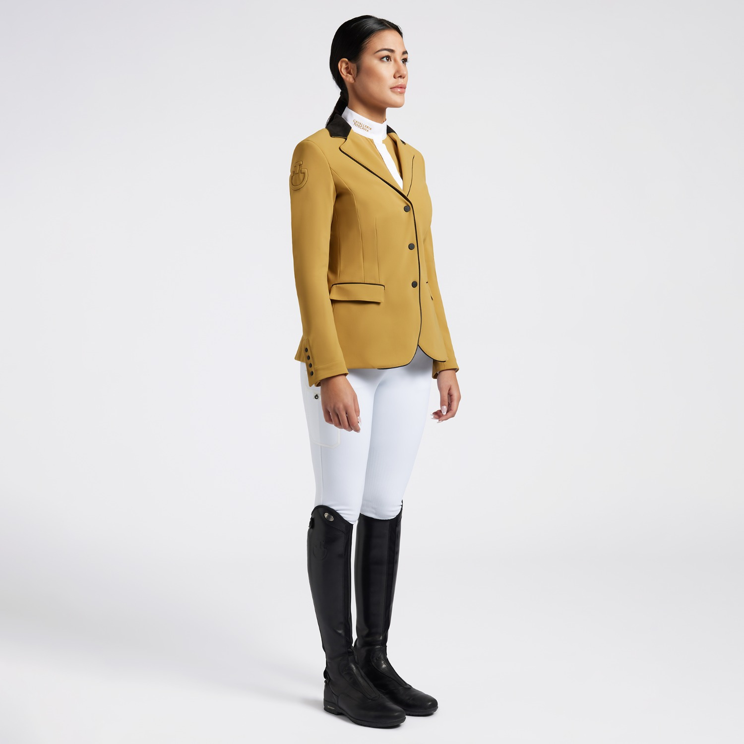 Cavalleria Toscana FW'24 GP Zip Riding Jacket Competition Jacket Women