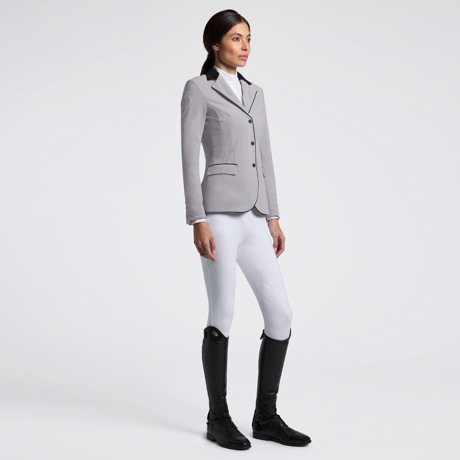 Cavalleria Toscana SS26 GP Zip Women's Competition Jacket