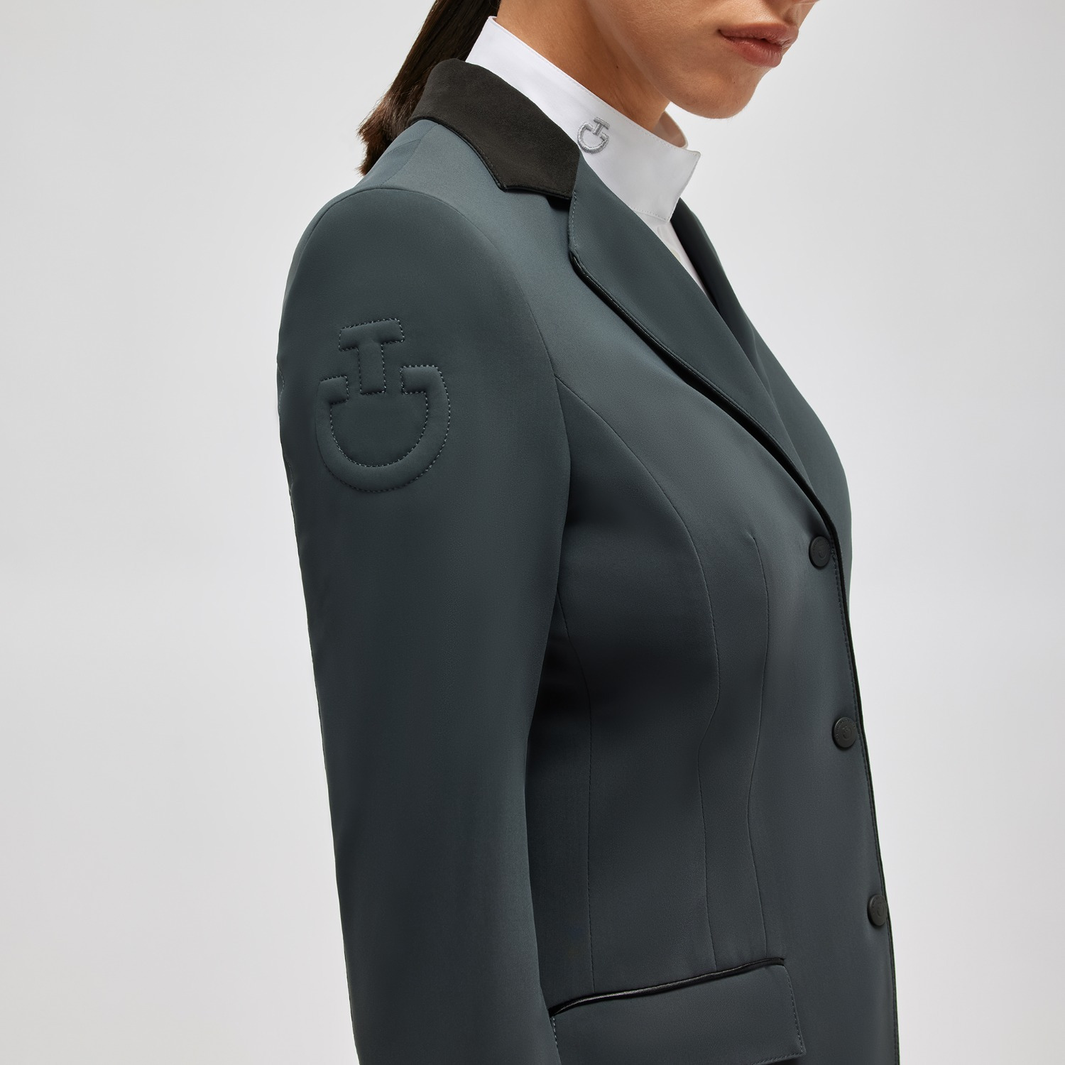 Cavalleria Toscana FW'24 GP Zip Riding Jacket Wedstrijdjasje Dames