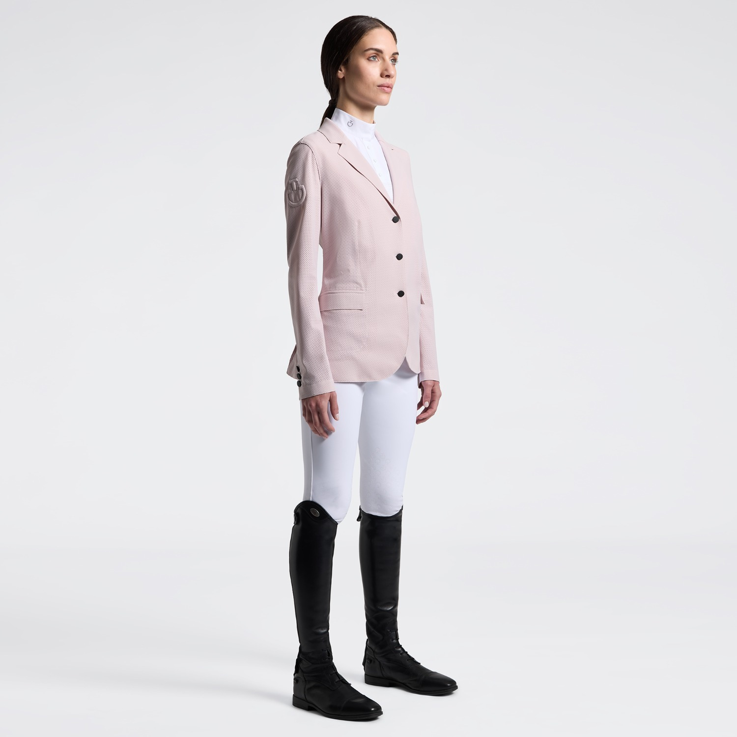 Cavalleria Toscana SS26 CT Raw Cut Wedstrijdjasje Dames