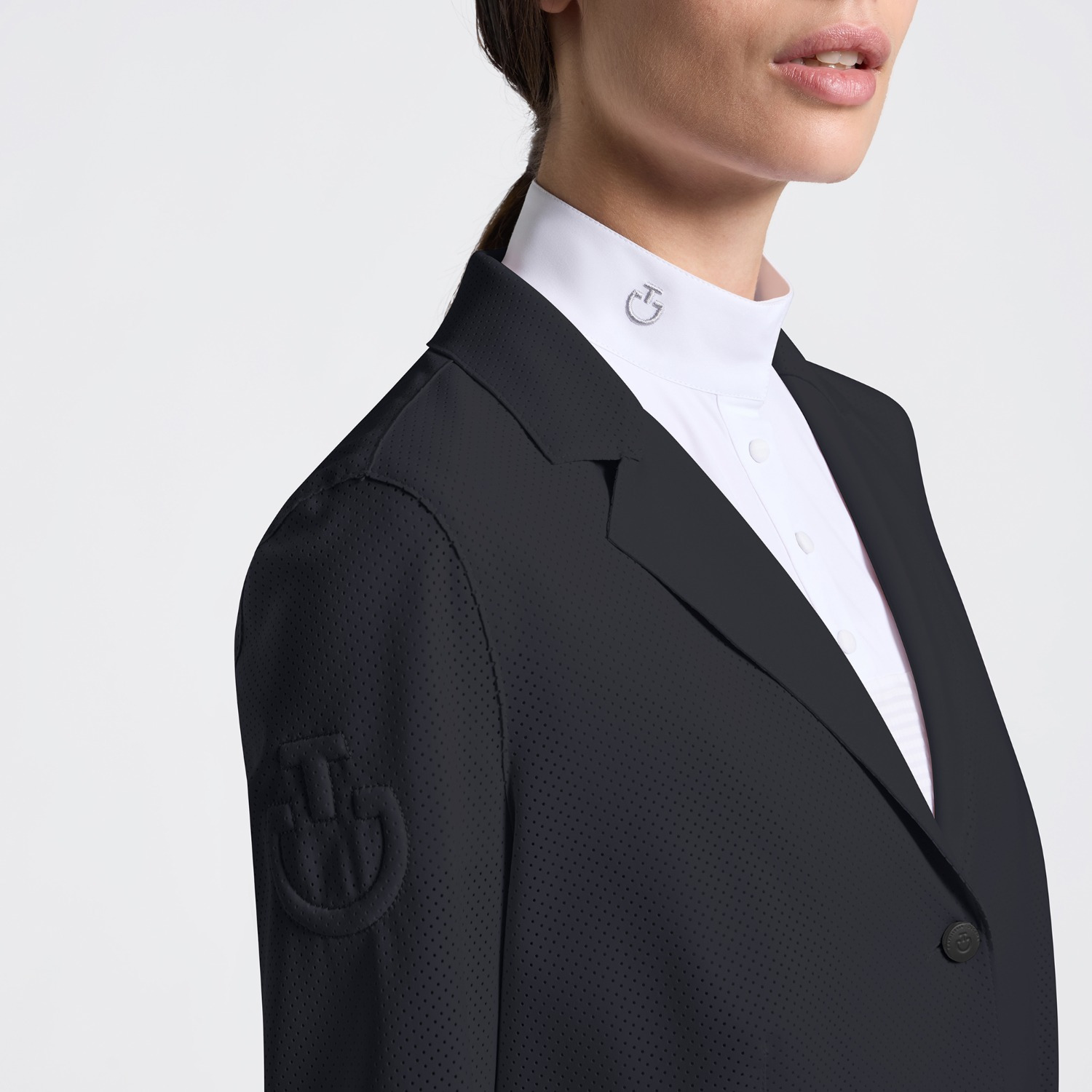 Cavalleria Toscana SS26 CT Raw Cut Wedstrijdjasje Dames