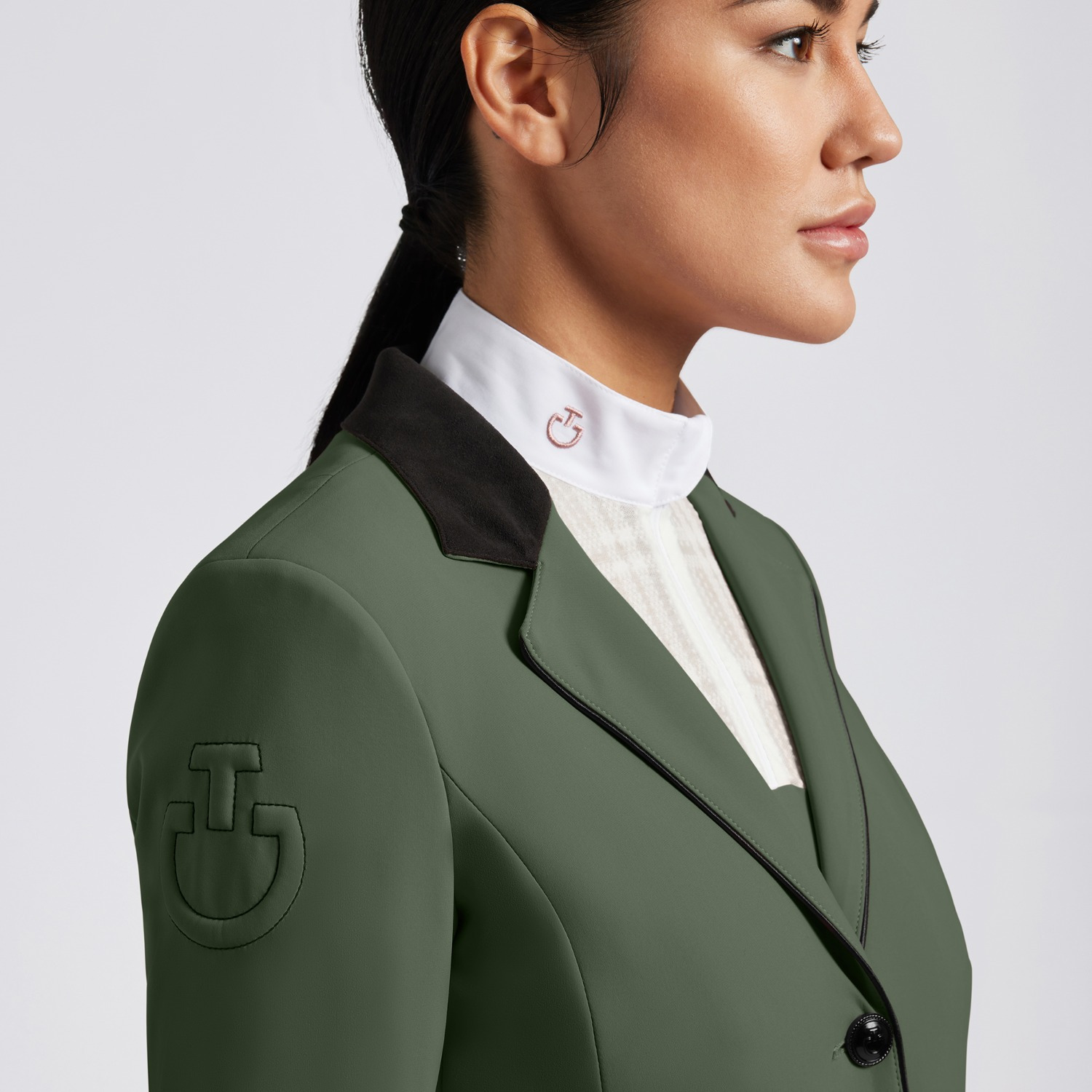 Cavalleria Toscana FW'24 GP Riding Jacket Women's Competition Jacket