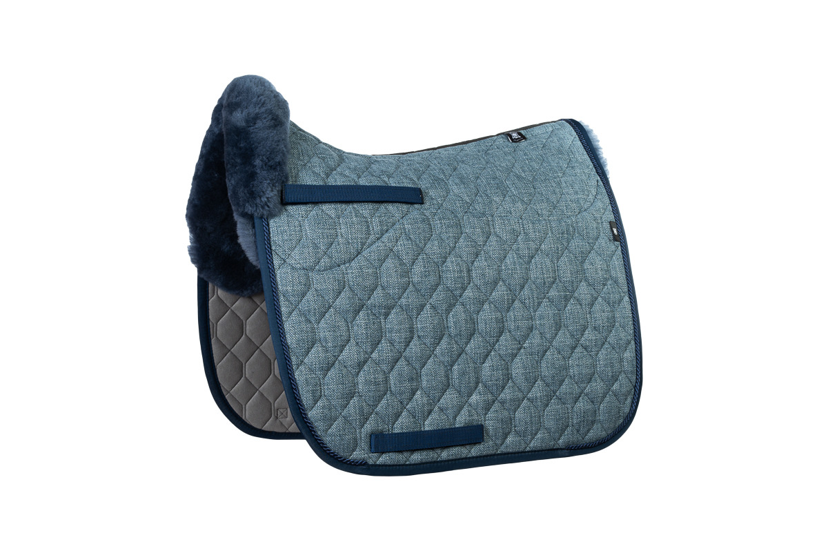 Mattes FW26 Gimora Dressuurdekje Evening Blue