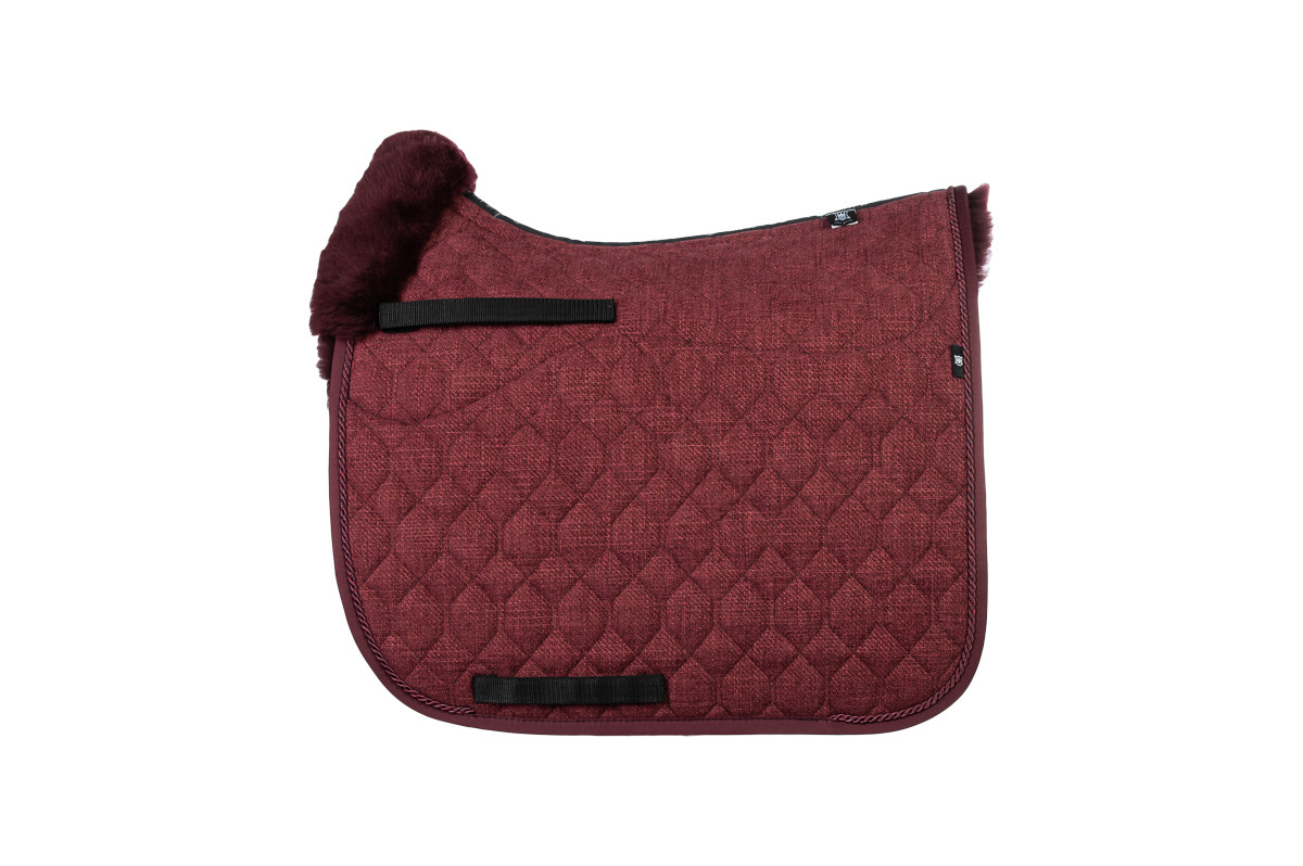 Mattes FW26 Gimora Dressuurdekje Ruby Red