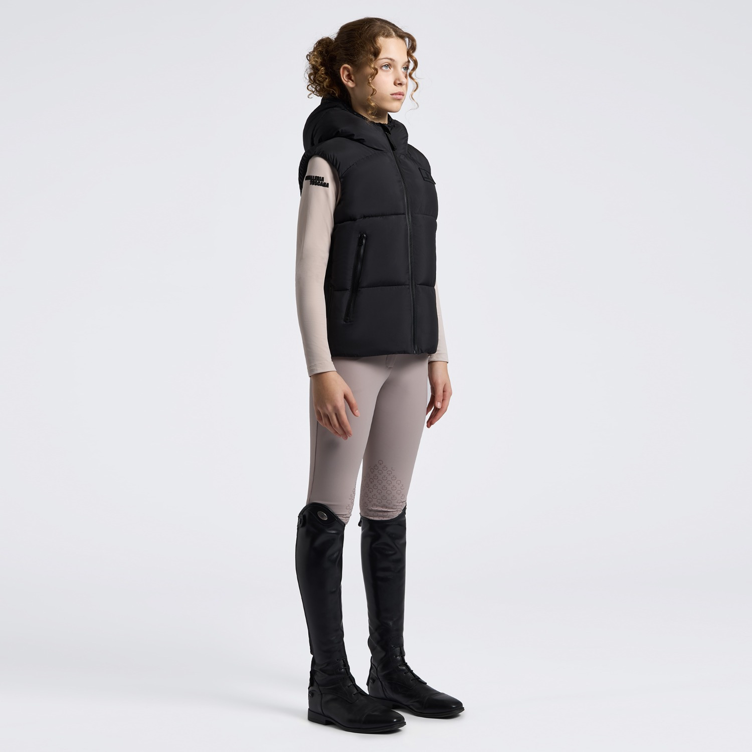 Cavalleria Toscana FW26 CT Unisex Nylon Puffer Bodywarmer 