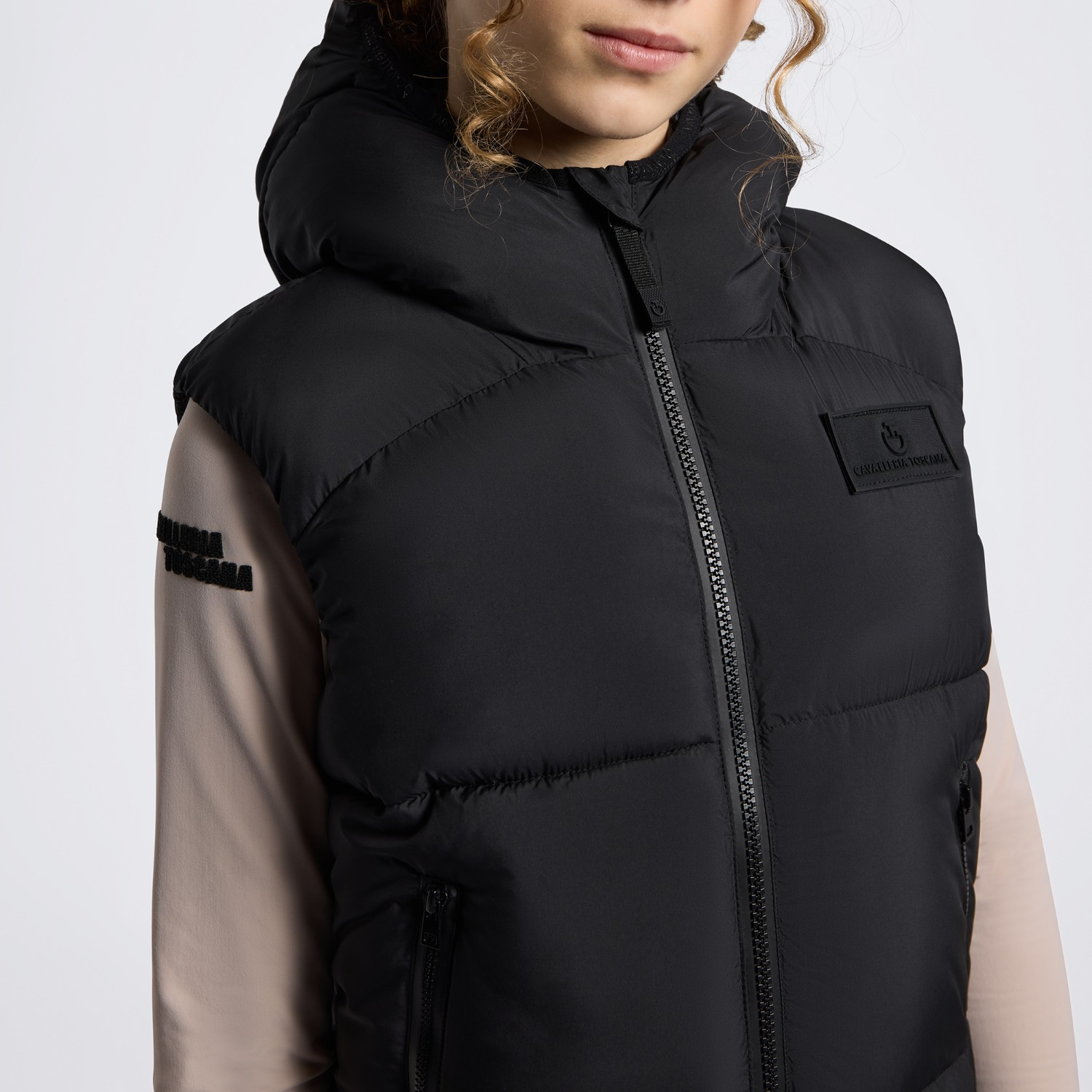 Cavalleria Toscana FW26 CT Unisex Nylon Puffer Bodywarmer 