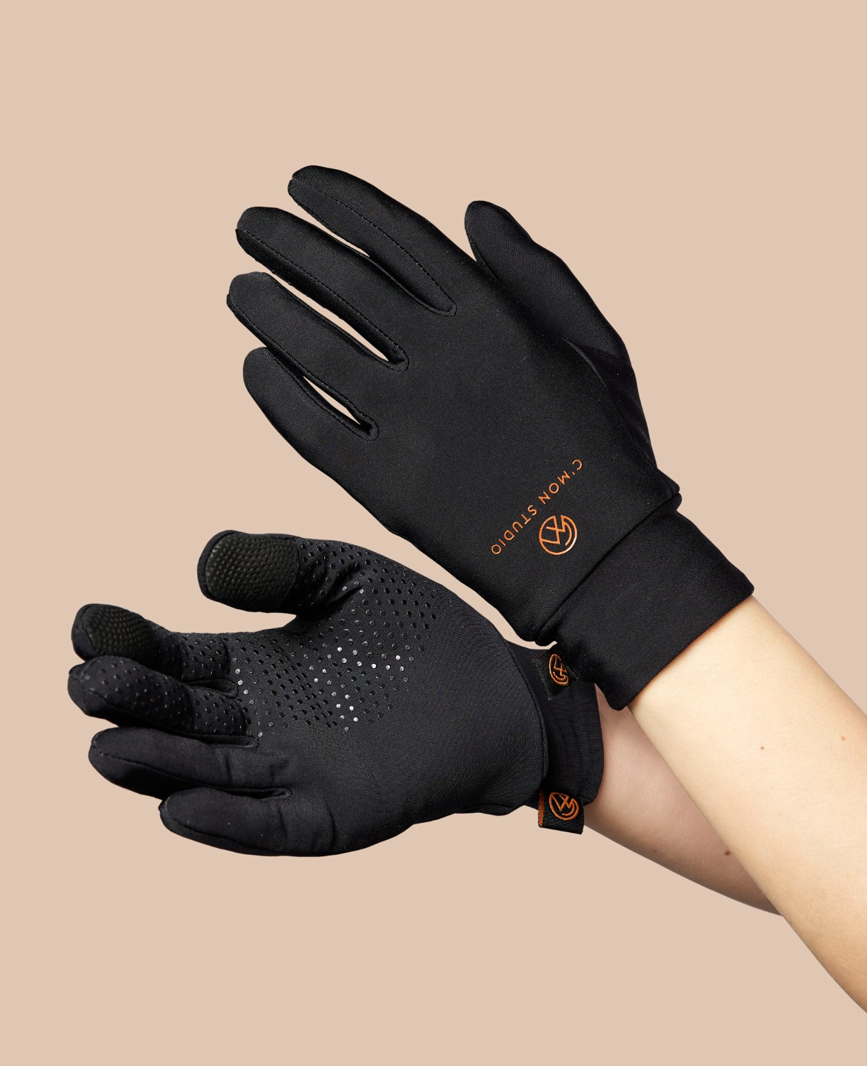 C'MON STUDIO Softshell-Handschuh mit Touchscreen-Funktion