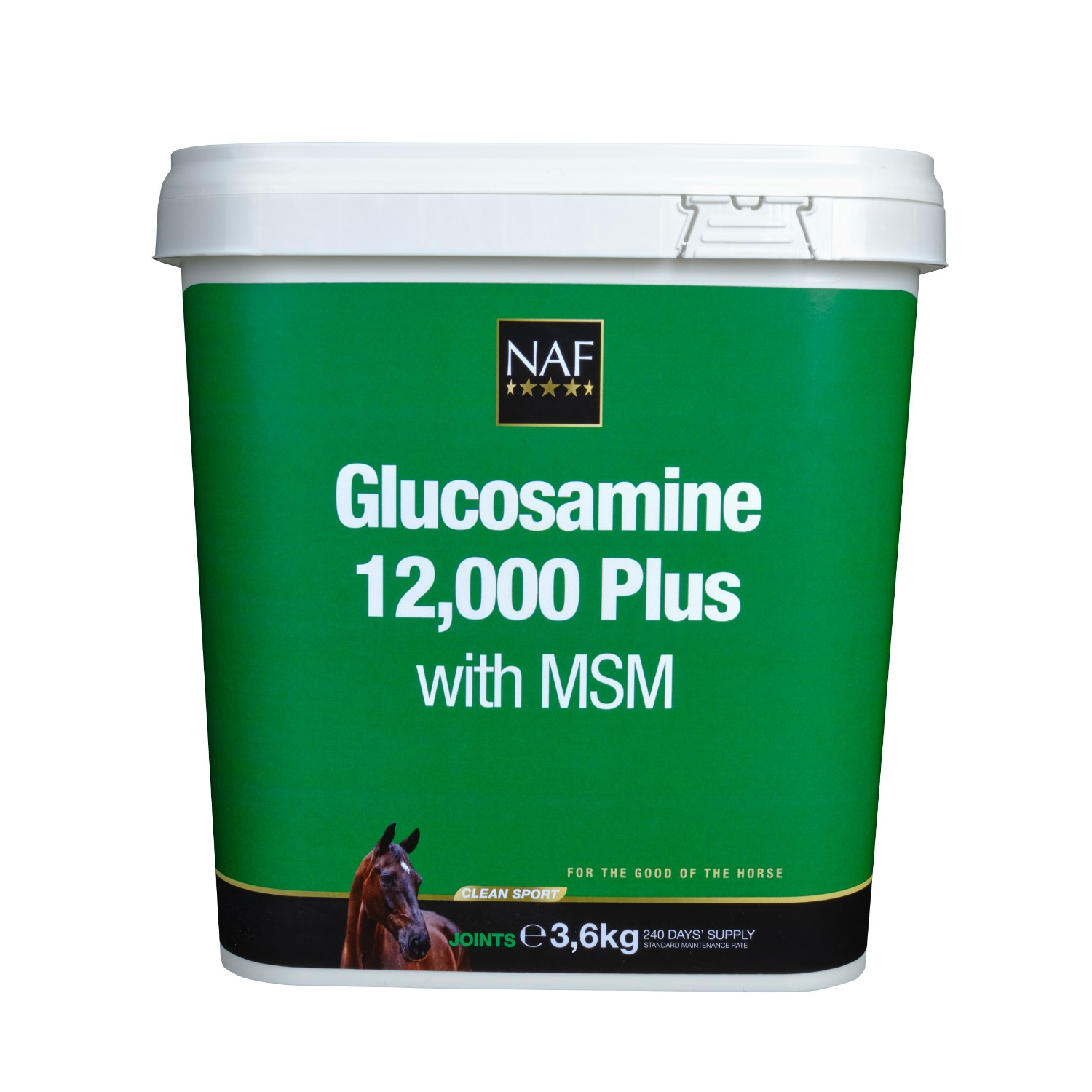 NAF glucosamine 12.000 plus 