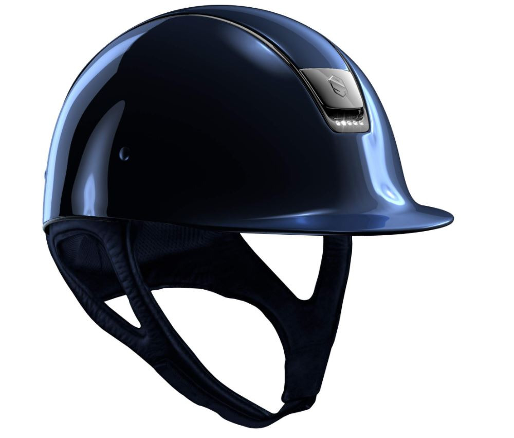 Samshield Glossy Blue 5 Swarovski Crystals