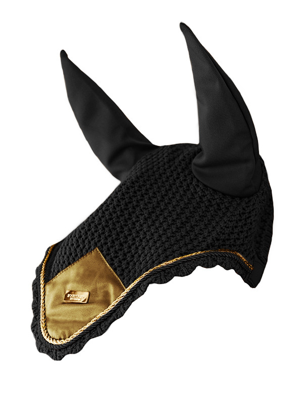 Equestrian Stockholm SS'22 Golden Brass Fliegenhaube