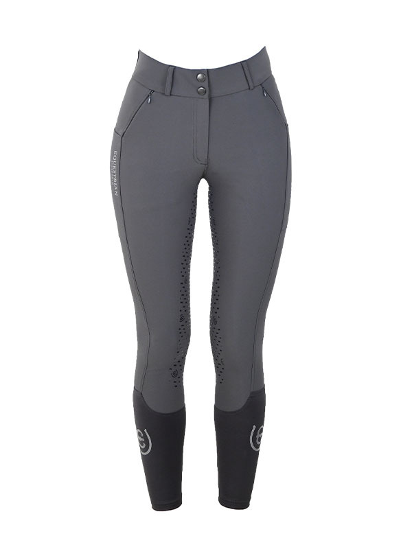 Equestrian Stockholm FW'21 Elite jump riding breeches Grey