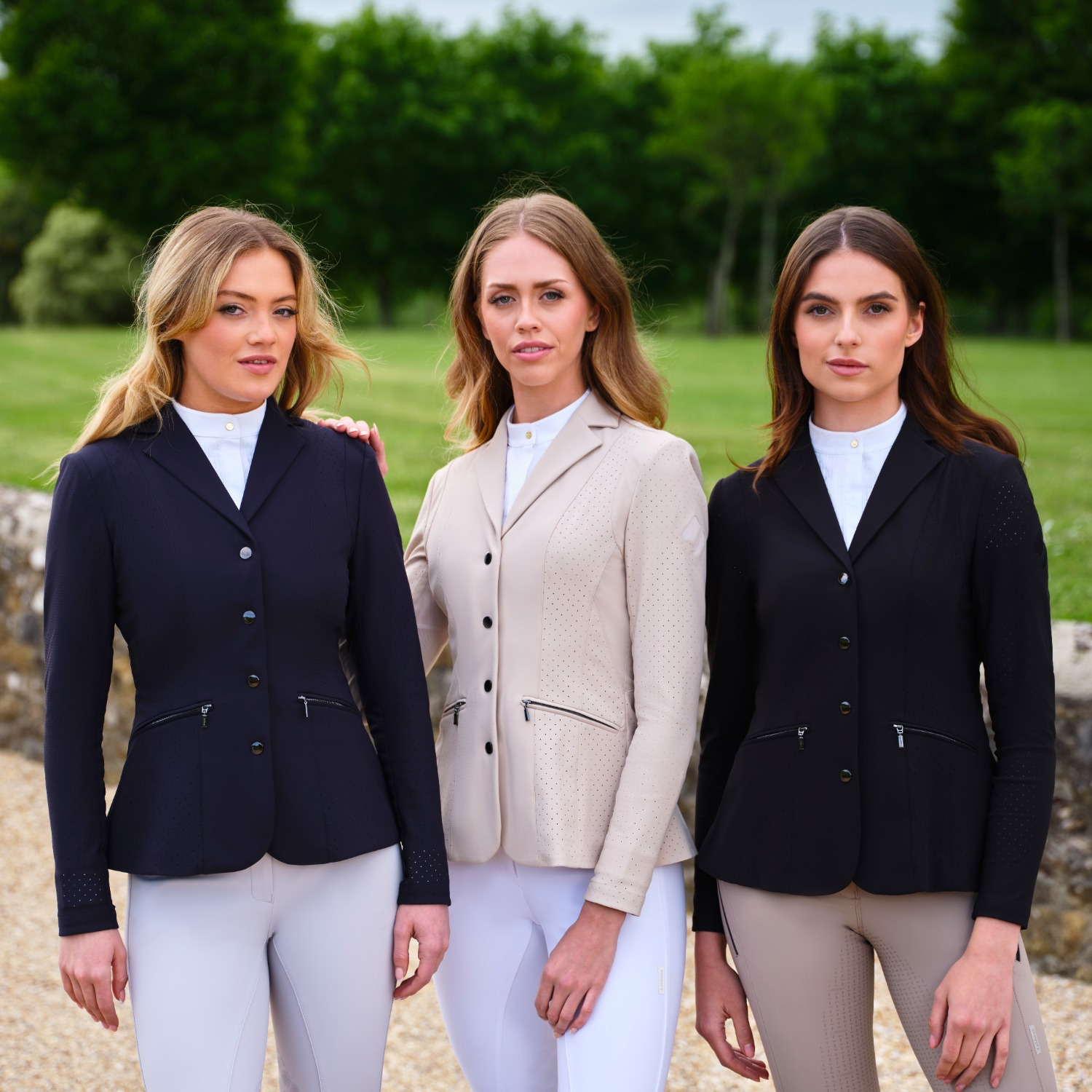 LeMieux SS25 Wedstrijdjas Mesh Jessica