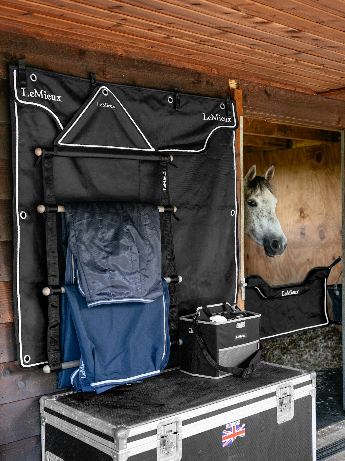 LeMieux Show Stable Curtain